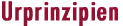Urprinzipien
